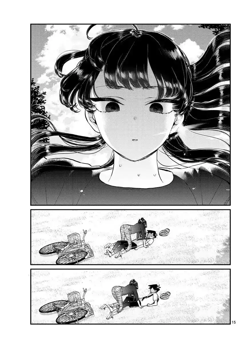 Komi-san wa Komyushou Desu Chapter 187 16